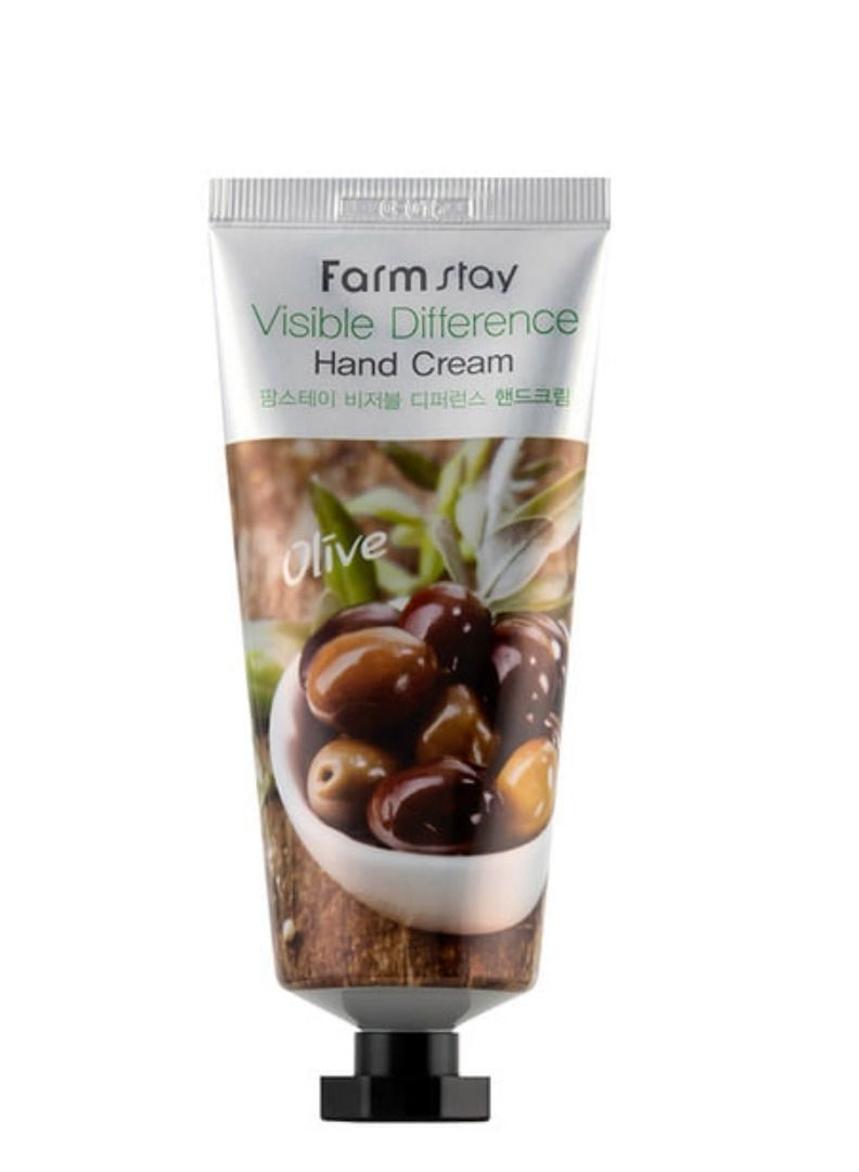 Farm Stay Visible Difference Olive Hand Cream 100ml - Image 1