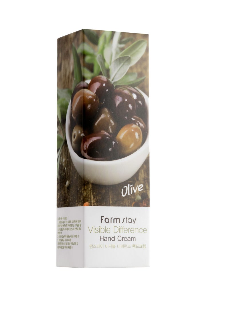 Farm Stay Visible Difference Olive Hand Cream 100ml - Image 4