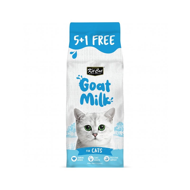Kit Cat Goat Milk for Cats - 300 ml