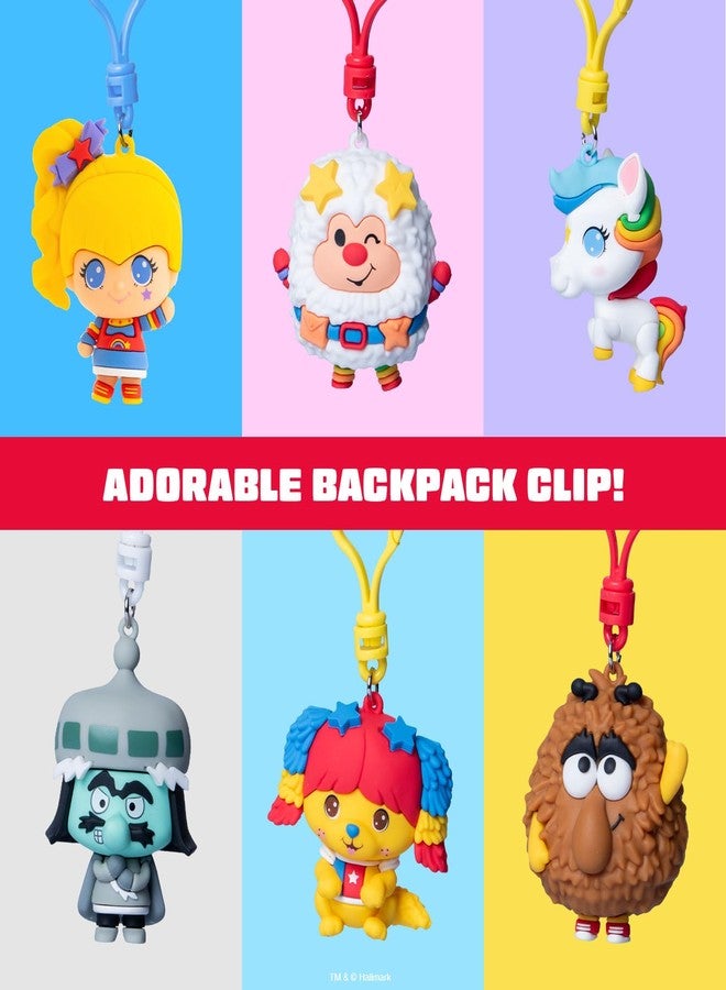 The Loyal Subjects Rainbow Brite Mystery Blind Bag 2.5-inch Cheebee Keychain Figure 3-Pack - Receive 3 Mystery Blind Bag Cheebee Keychain/Backpack/Clip-on Figures - Image 3