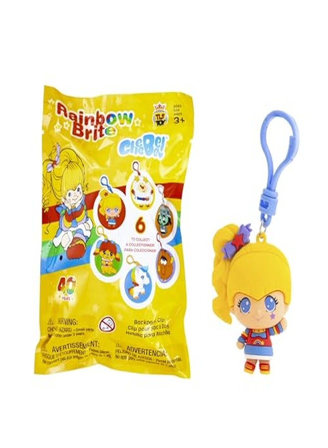 The Loyal Subjects Rainbow Brite Mystery Blind Bag 2.5-inch Cheebee Keychain Figure 3-Pack - Receive 3 Mystery Blind Bag Cheebee Keychain/Backpack/Clip-on Figures - Image 4