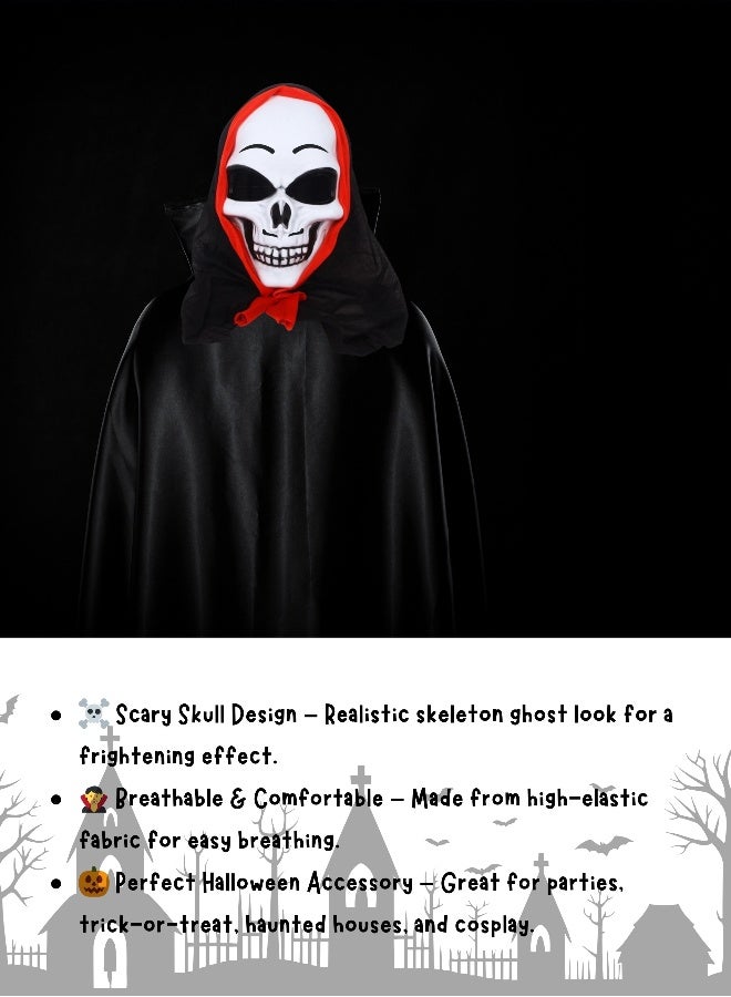 Feelings Halloween Skull Mask With  22Cm - Image 3