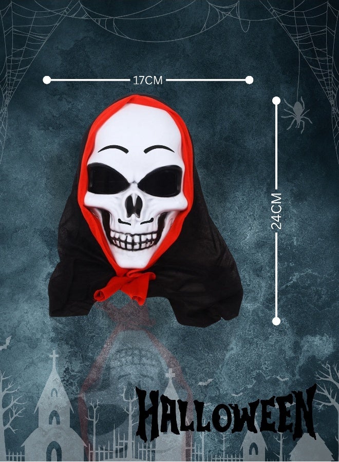 Feelings Halloween Skull Mask With  22Cm - Image 2