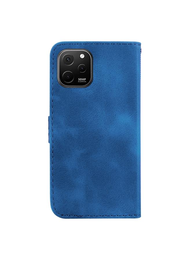S-TOP Case For Huawei nova Y61/Enjoy 50z Seven-shaped Embossed Leather Phone Case - Image 3