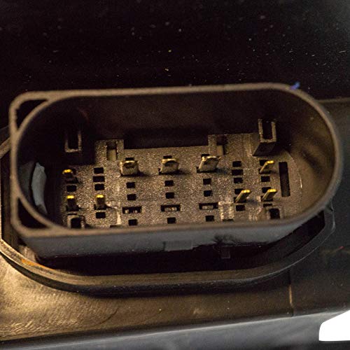 TRQ Left Headlight Assembly Compatible with 2013-2018 Ram 1500 2500 3500 - Image 2