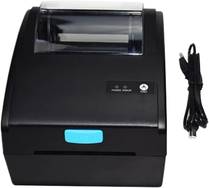 Handheld Industrial Label Printer, 80mm Thermal Label Printer Bar QR Code Sticker Machine Xp 365b H-Z851 USB Bluetooth Printing(H-Z851-Bluetooth-USB) - Image 1