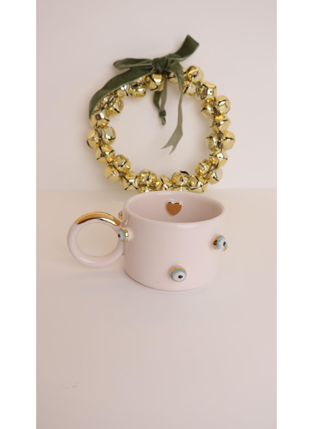 Balooun Atelier - Evil Eye Mint Cup - Image 1