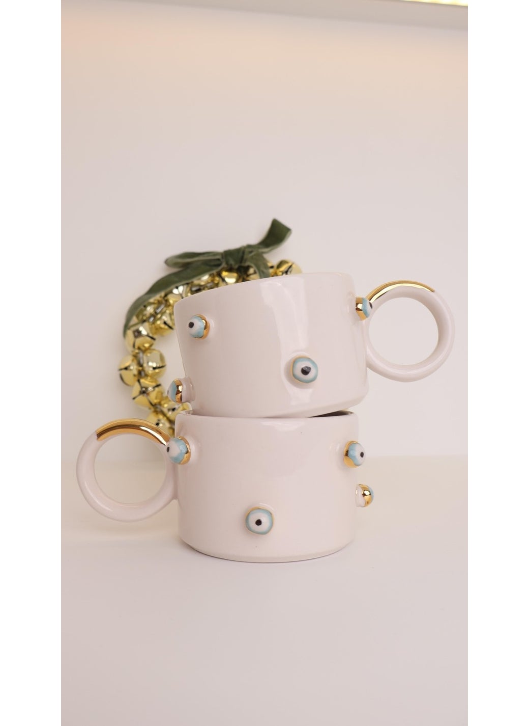 Balooun Atelier - Evil Eye Mint Cup - Image 1