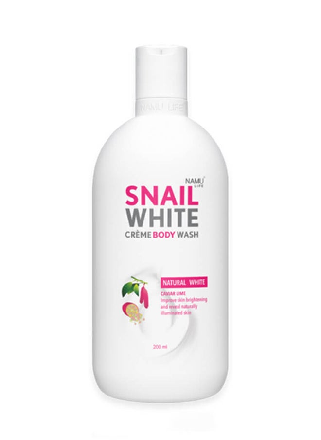 snailwhite - Crème Body wash Natural White - Image 1