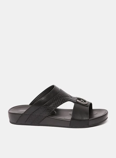 shoexpress Textured Slip-On Arabic Sandals Ramadan Collection