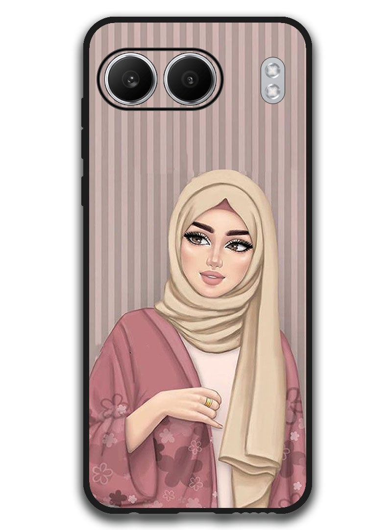 Theodor Protective Case Anti Scratch Shock Proof Bumper Cover For OnePlus Nord 4 Hijab Girl 1 - Image 1