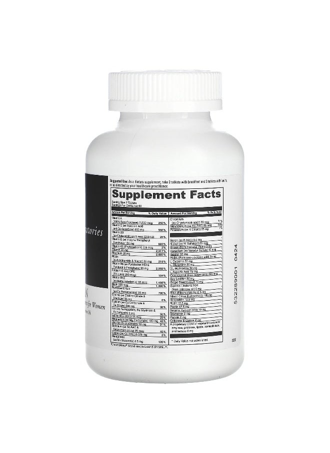 DaVinci Laboratories DaVinci Laboratories, Spectra Woman, Multiple Vitamin/Mineral, 120 Tablets  - Image 2
