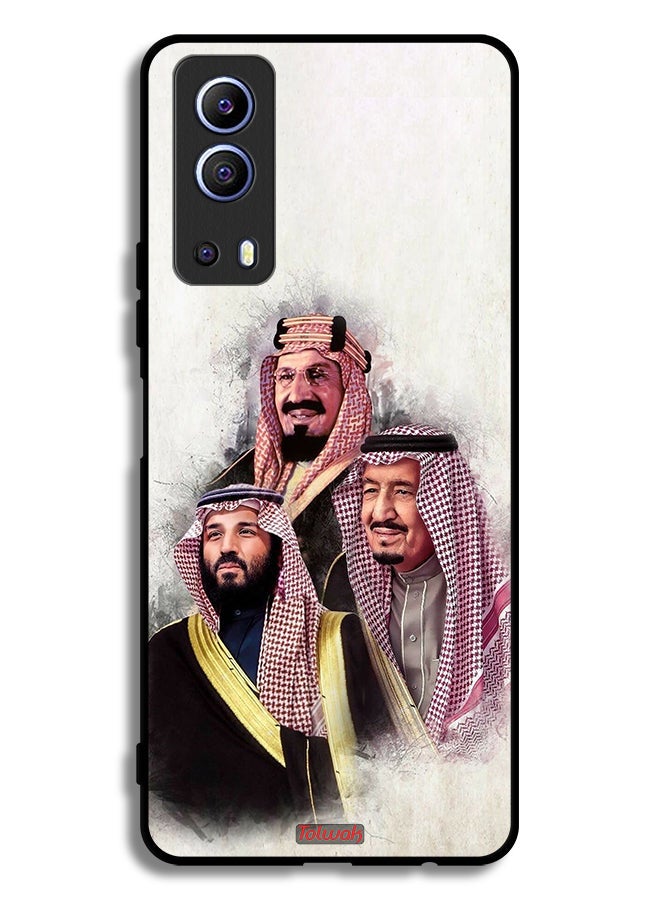 Tolwak Vivo iQOO Z3 5G Protective Case Cover Muhammad And Salman And Abdulaziz - Image 2