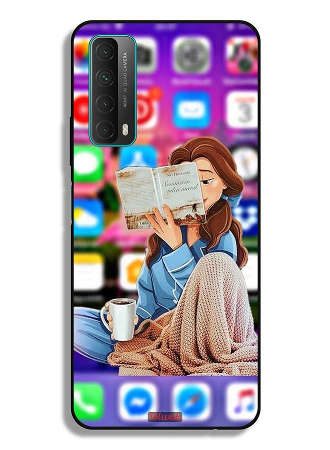 Tolwak Huawei Y7a Protective Case Cover Reading - Image 2