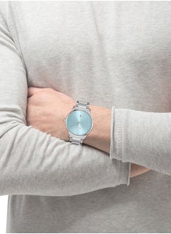HUGO BOSS Men's Analog Round Shape Stainless Steel Wrist Watch 1514132 - 41 Mm  - Image 4
