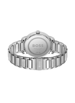 HUGO BOSS Men's Analog Round Shape Stainless Steel Wrist Watch 1514132 - 41 Mm  - Image 3