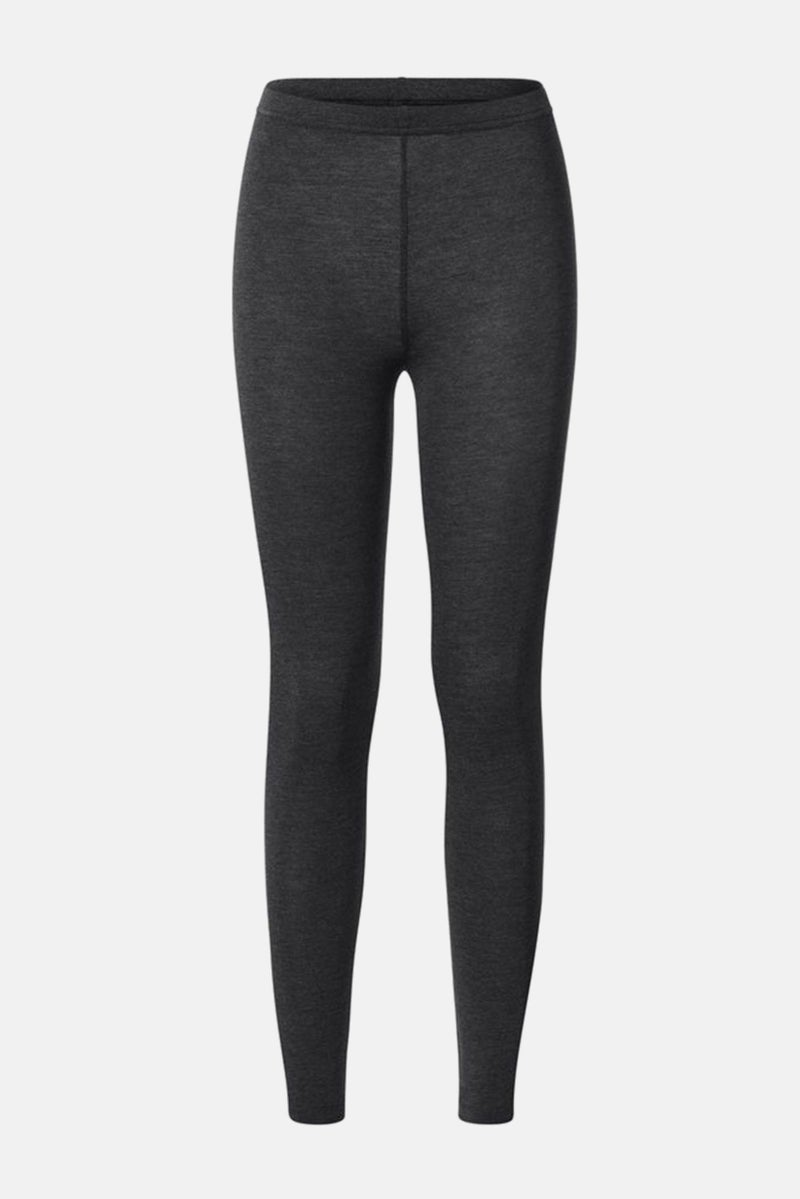 Tchibo Women Heather Pull On Leggings, Grey - Image 3