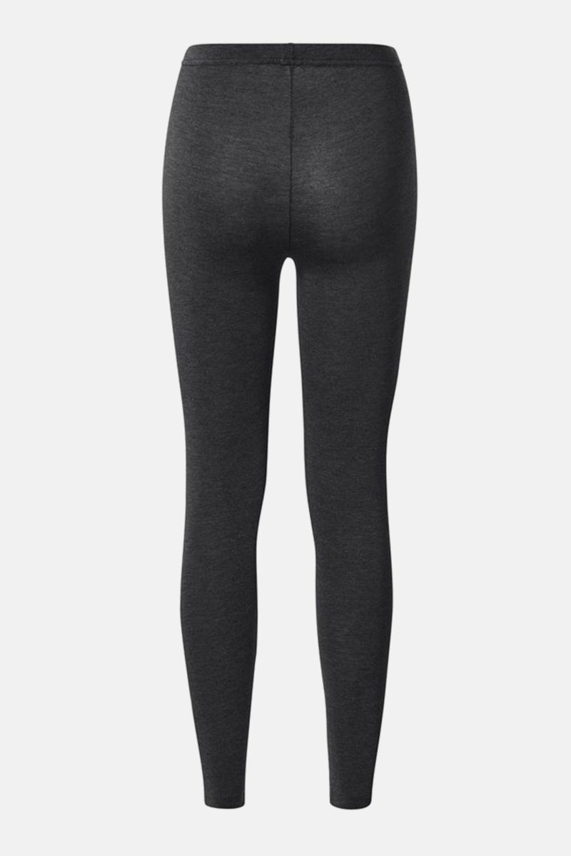 Tchibo Women Heather Pull On Leggings, Grey - Image 2