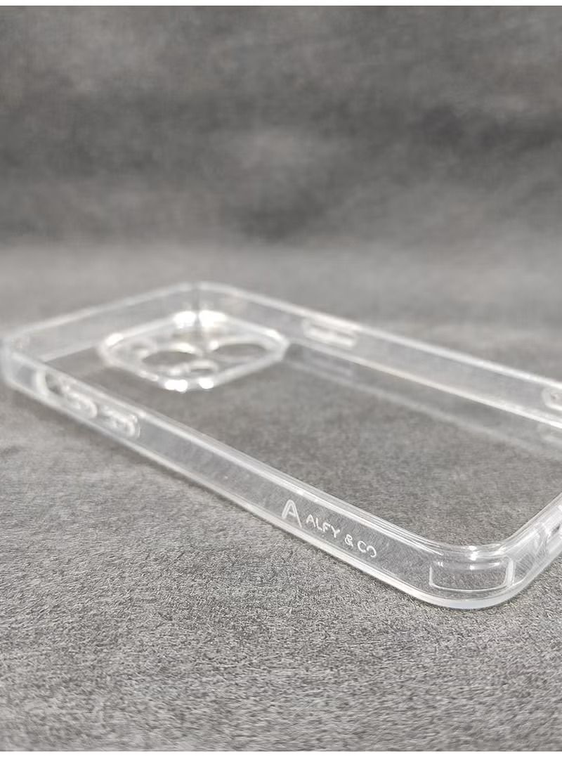 Zaboon iPhone 13 Pro Shock proof Anti-yellow Clear TPU Acrylic clear Case - Image 2
