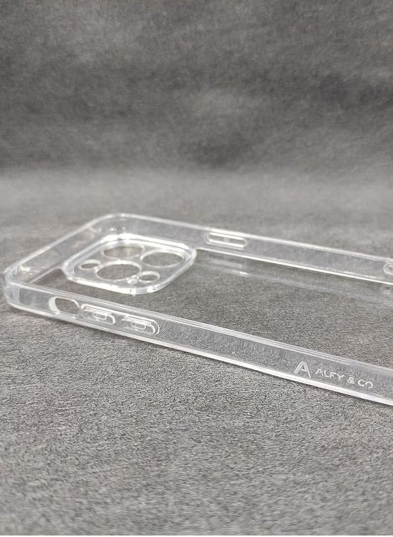 Zaboon iPhone 13 Pro Shock proof Anti-yellow Clear TPU Acrylic clear Case - Image 3