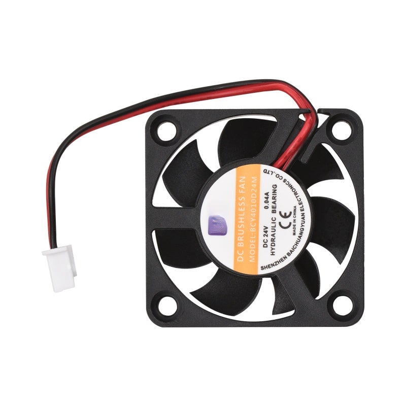Artillery 40mm 24V Cooling Fan 4010: High Performance PC Fan with Fast Heat Dissipation for Artillery Sidewinder X1 and Genius 3D Printer - Silent Airflow Replacement - Image 4