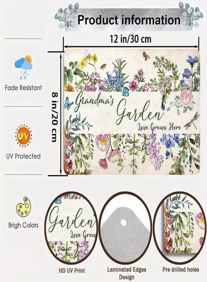 Bestylez Garden tin sign (Grandma‘s Garden) - Image 2