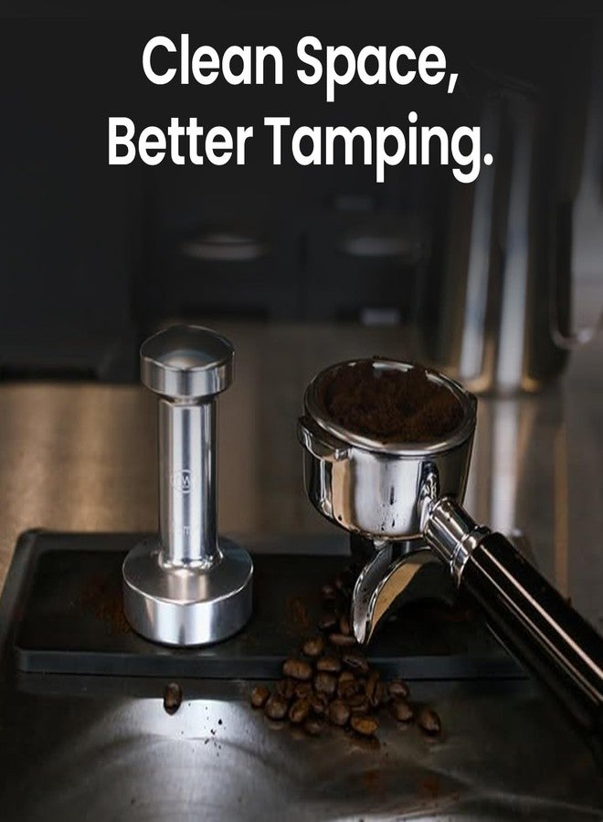 Rattleware Premium Tamp Mat 8" x 6" – Non-Slip Barista Tamping Mat, Heatproof, Durable Rubber, Protects Countertops, Espresso Tamping Mat for Kitchen & Coffee Bar, Ideal for Home & Commercial Use - Image 5