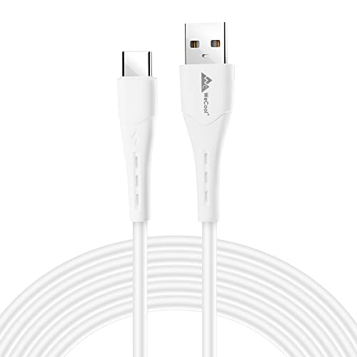 Wecool Unbreakable Soft 5A Type C Cable Supports Fast Charging, Quick Charging, Dash Charging and Warp Charging, 1 Mtr Charging Cable, Compatible with OnePlus, Oppo and VIVO Smartphones - Image 1