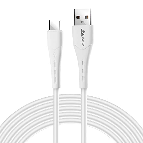 Wecool Unbreakable Soft 5A Type C Cable Supports Fast Charging, Quick Charging, Dash Charging and Warp Charging, 1 Mtr Charging Cable, Compatible with OnePlus, Oppo and VIVO Smartphones - Image 2