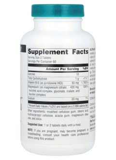 Source Naturals Source Naturals, Ultra-Mag, 120 Tablets  - Image 2