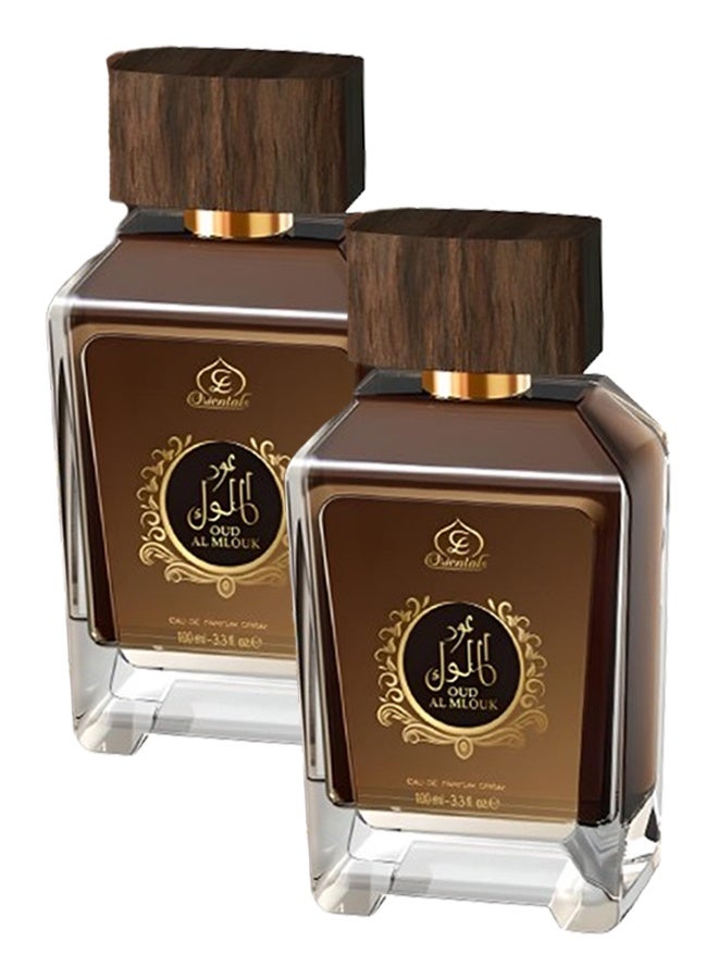 أورينتال 2 قطع عطر عود الملوك للرجال 100 مل - Image 1