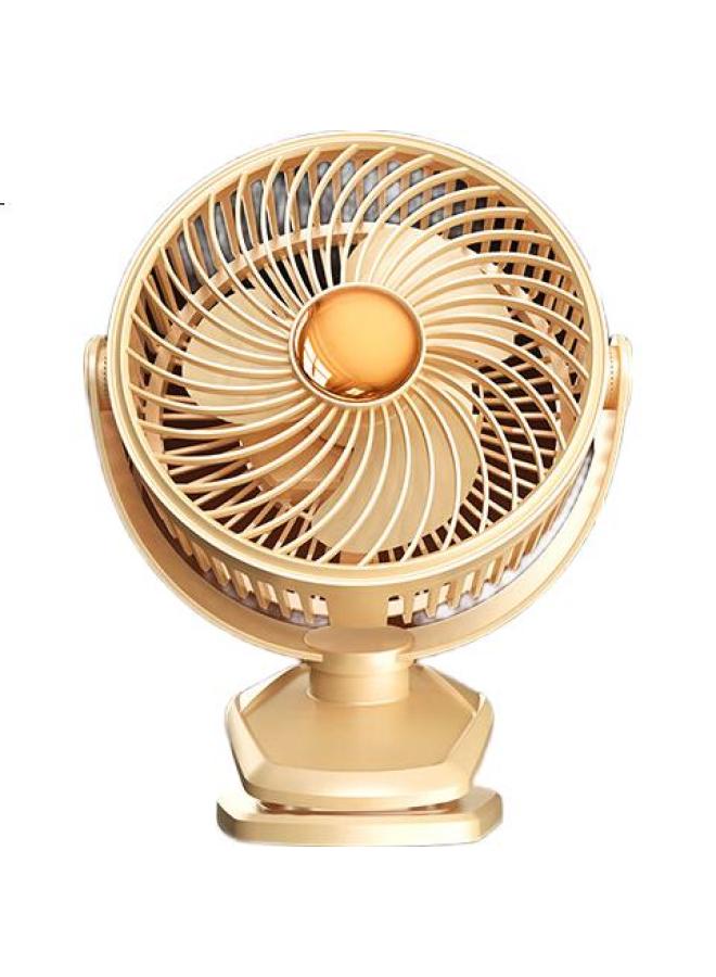 Kovol Desktop Mini Fan Compatible With Xiaomi Mi Home App Control Clip Fan Wall Fan Multi-Function Desktop Dormitory Office Wall-Mounted Mi Home Edition 100-Speed Circulating Fan - Image 2