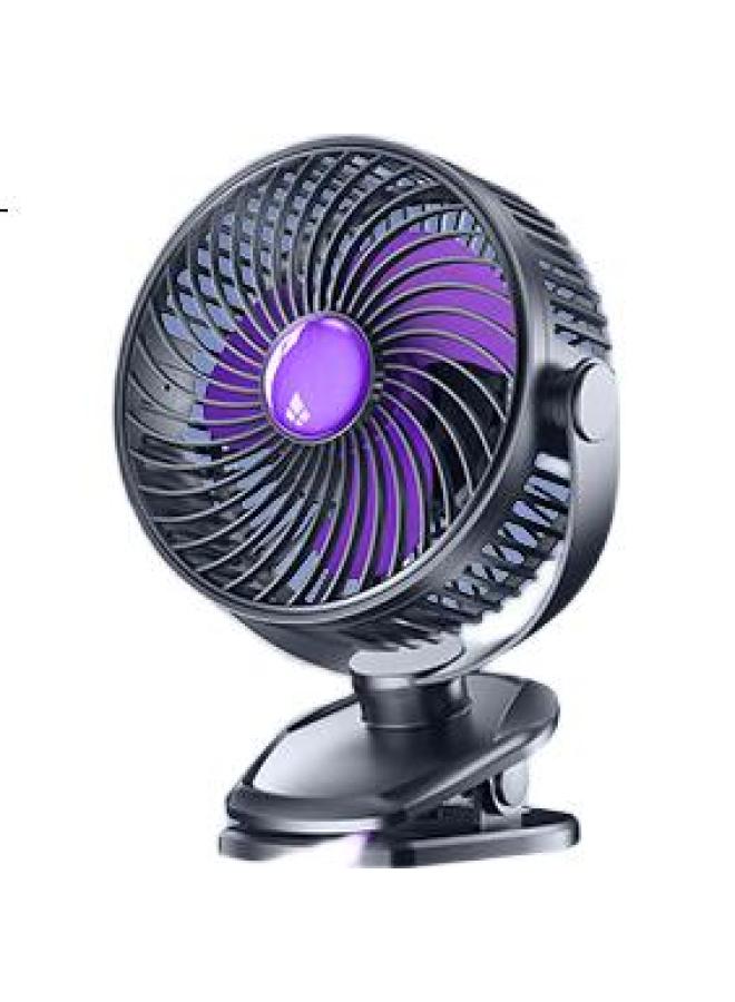 Kovol Desktop Mini Fan Compatible With Xiaomi Mi Home App Control Clip Fan Wall Fan Multi-Function Desktop Dormitory Office Wall-Mounted Mi Home Edition 100-Speed Circulating Fan - Image 1