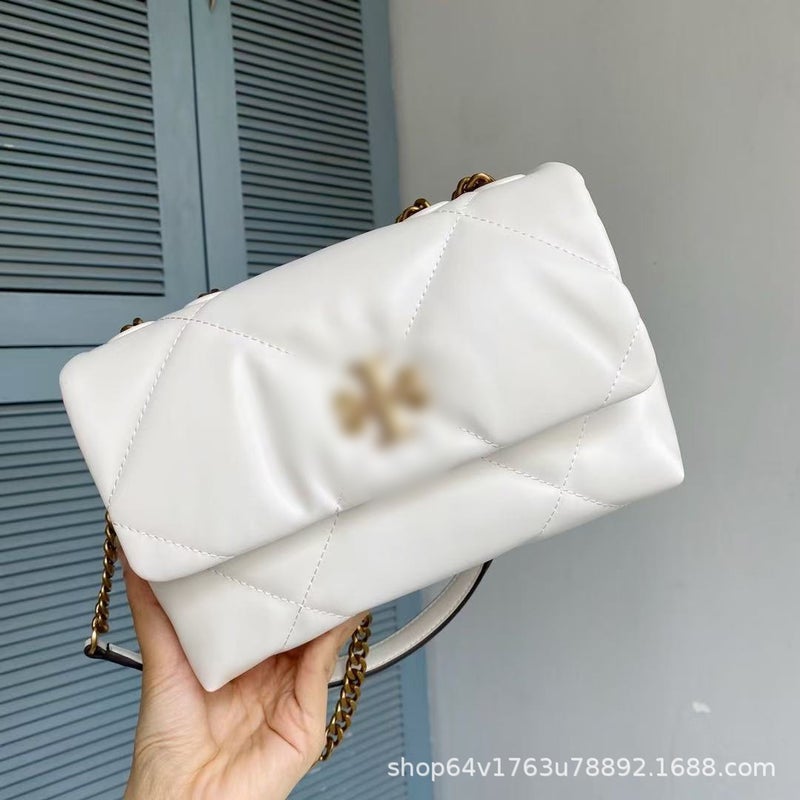 Guangdong-Made High-End Outlet New Tira Cloud Bag Nappa Cowhide Quilted Pattern Satchel Shoulder Crossbody Armpit Women'S Bag - Image 1