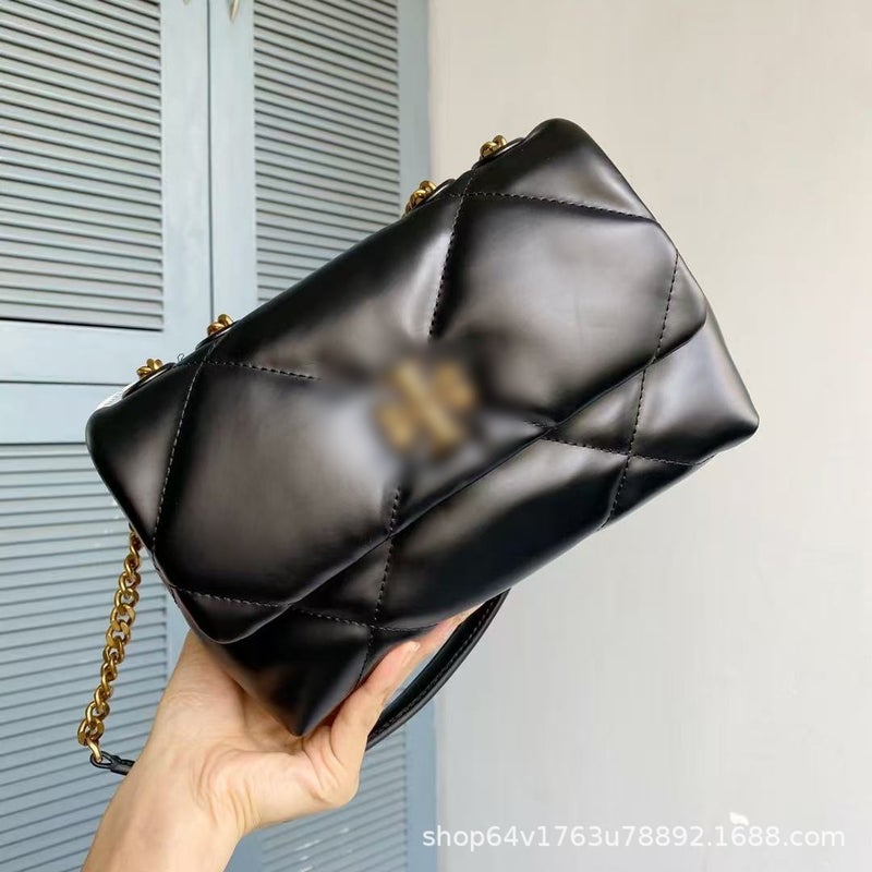 Guangdong-Made High-End Outlet New Tira Cloud Bag Nappa Cowhide Quilted Pattern Satchel Shoulder Crossbody Armpit Women'S Bag - Image 2