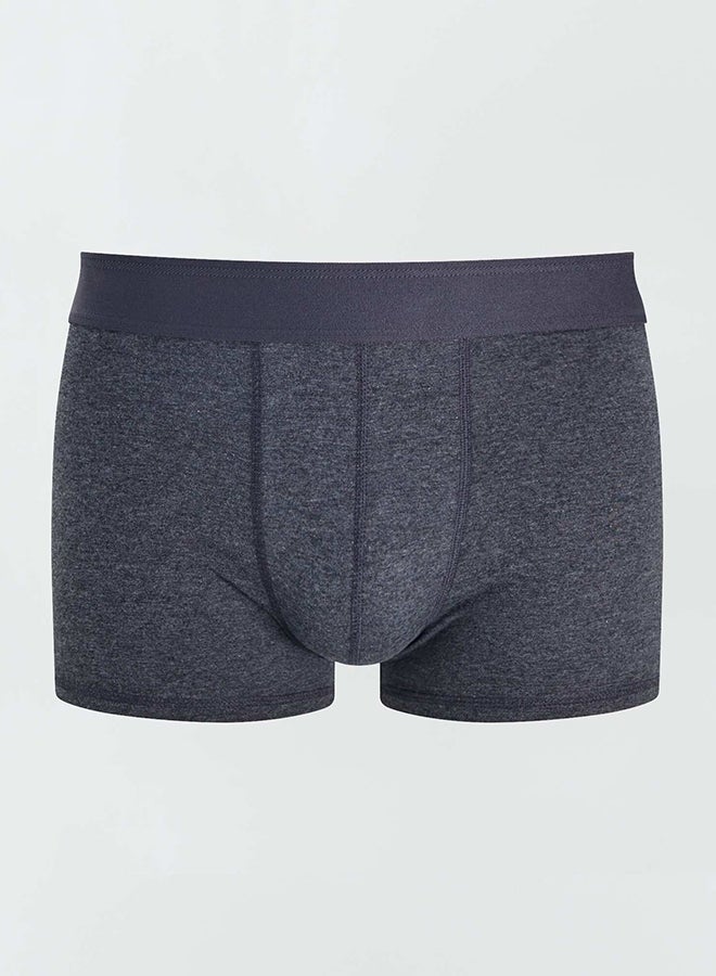 Kiabi Pack of 3 plain boxers  - Image 2