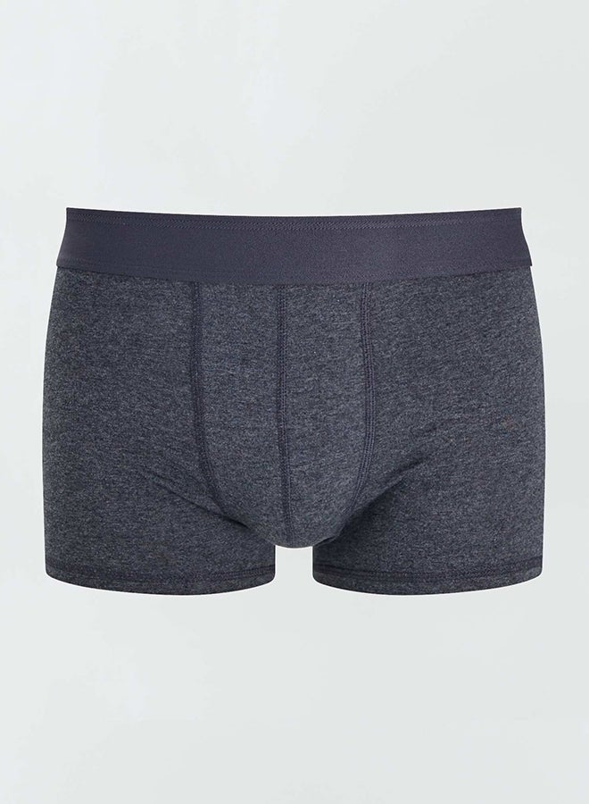 Kiabi Pack of 3 plain boxers  - Image 3