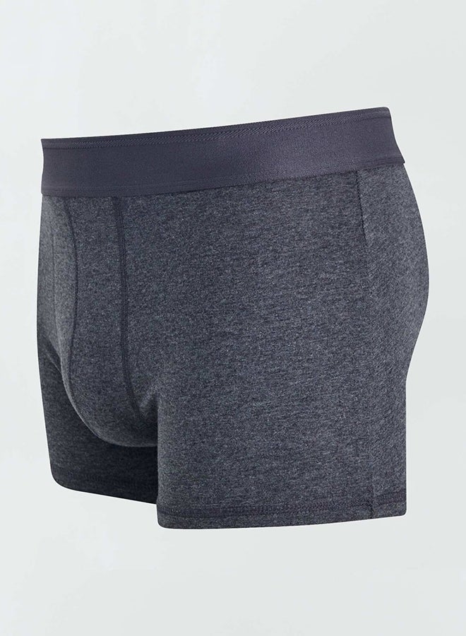Kiabi Pack of 3 plain boxers  - Image 5