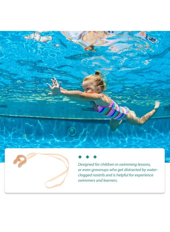 VORCOOL Swimming Nose Clip Surfing Nose Plug Waterproof Nose Protector With String Soft Latex Plugs For Adults Youth Men Women - Image 5