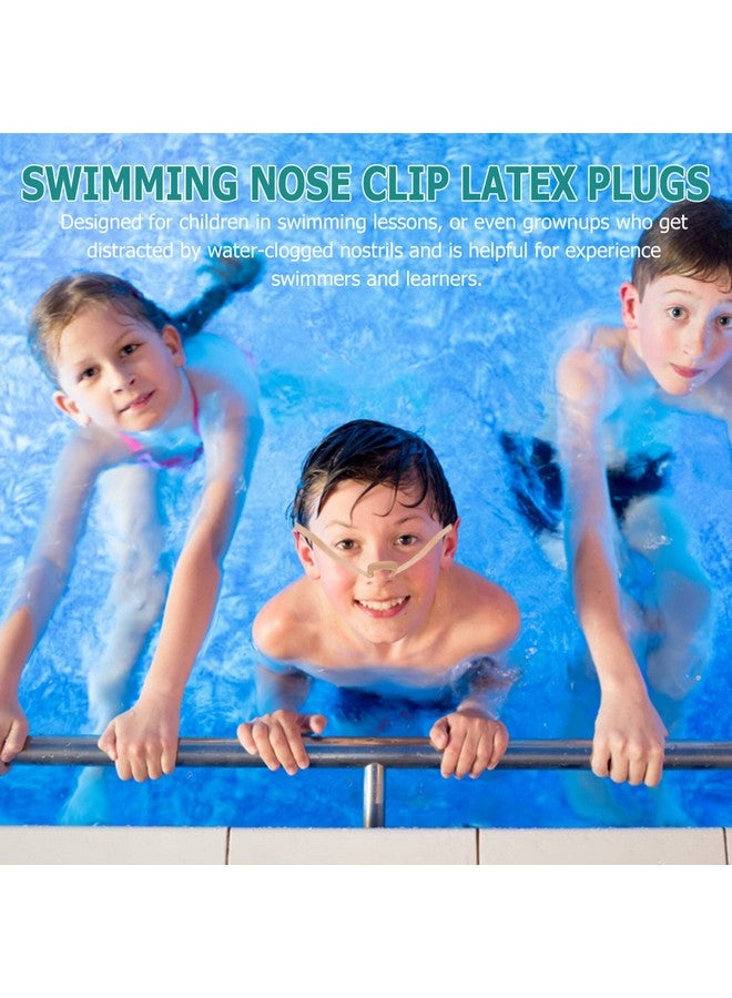 VORCOOL Swimming Nose Clip Surfing Nose Plug Waterproof Nose Protector With String Soft Latex Plugs For Adults Youth Men Women - Image 4