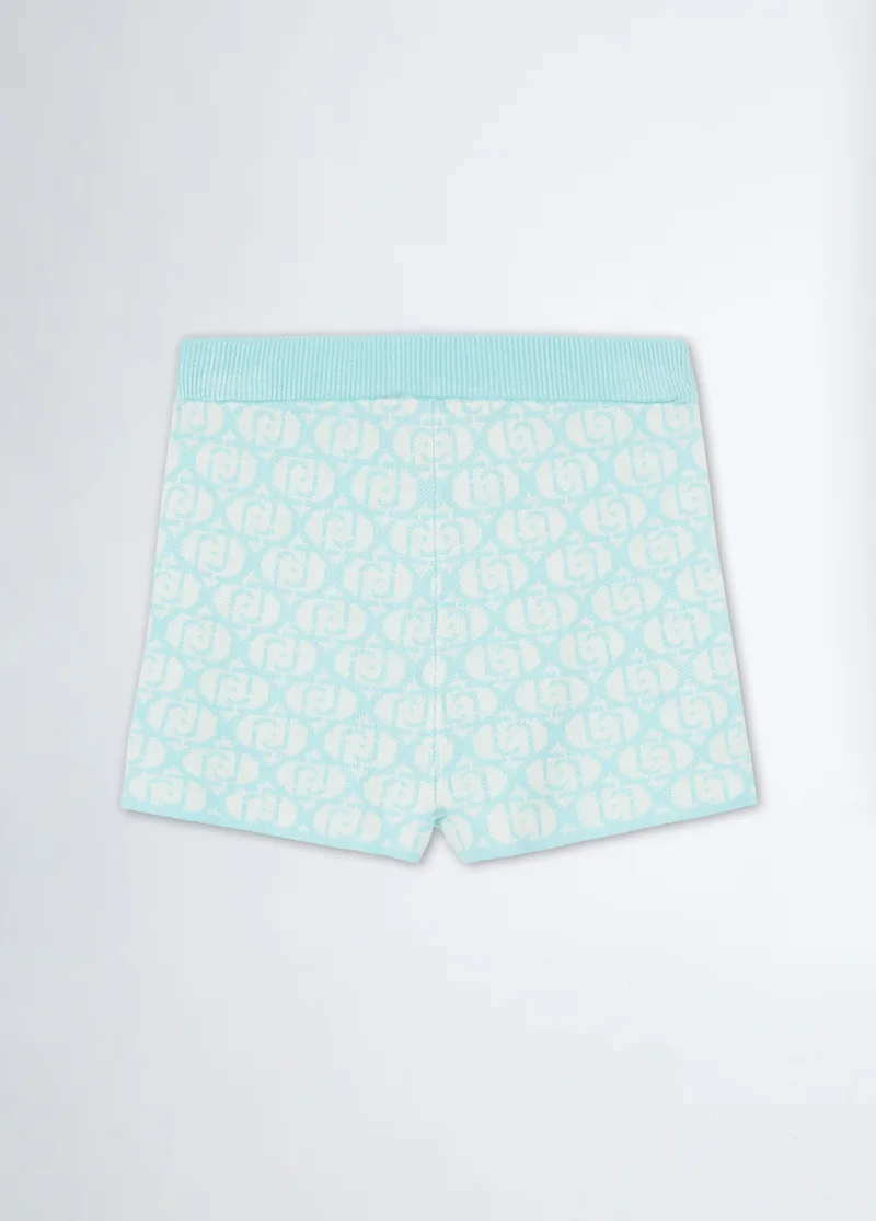 Liu Jo Jacquard knit shorts