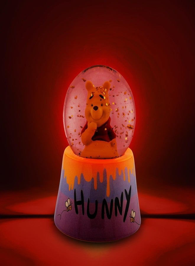 سيلفر بوفالو كرة ثلجية صغيرة مضيئة من سيلفر بافالو ديزني ويني ذا بوه | هاني أوه باذر | ارتفاع 3.8 بوصة، 45 مم (صغيرة) - Image 2