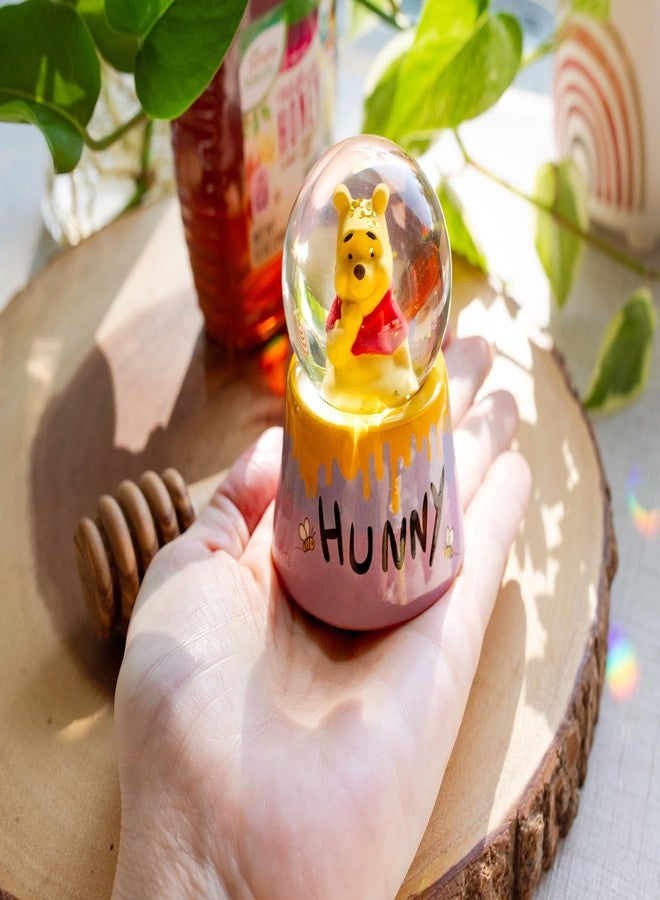 سيلفر بوفالو كرة ثلجية صغيرة مضيئة من سيلفر بافالو ديزني ويني ذا بوه | هاني أوه باذر | ارتفاع 3.8 بوصة، 45 مم (صغيرة) - Image 5