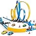 MSKOLER Car Race Track Sets for Kids 3 4 5 6 7 8 9 Years Old  Toy Car Track Set for Boys 35 68 812 Racing Game with 4 Small Cars Boys Toy Gifts for Girls 38 - Image 2