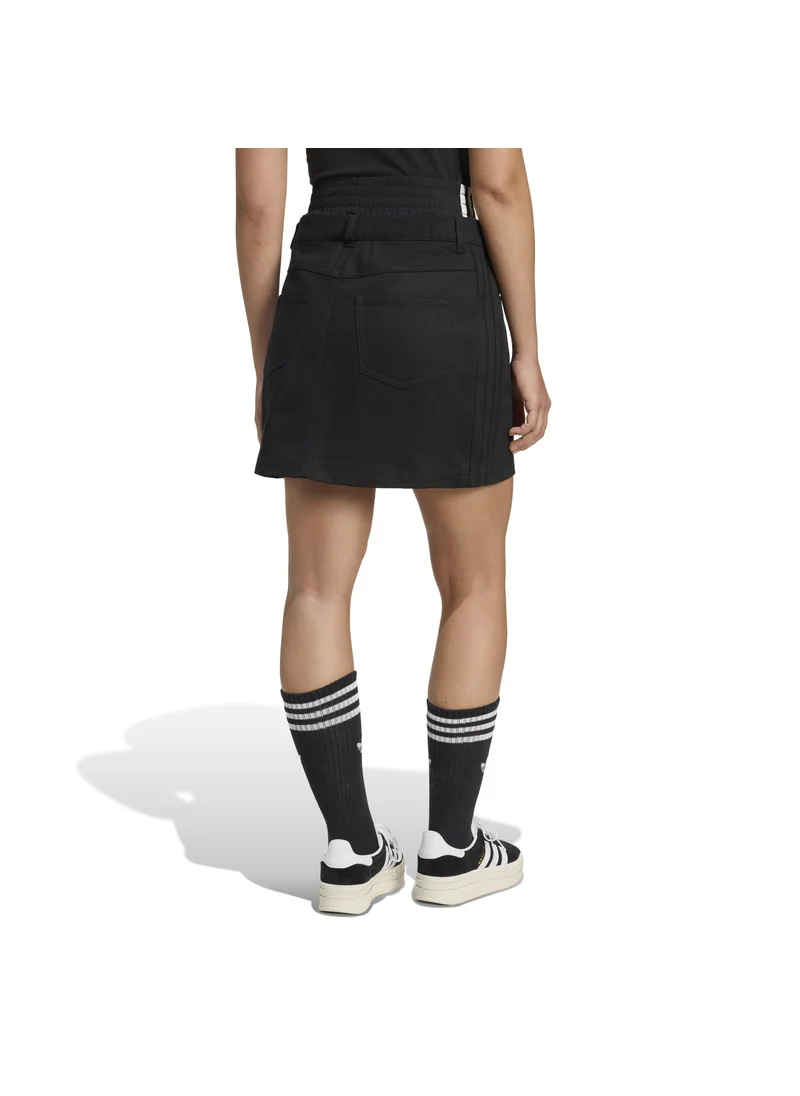 اديداس adidas UTILITY SKIRT Black Originals Women SKIRTS / DRESSES
