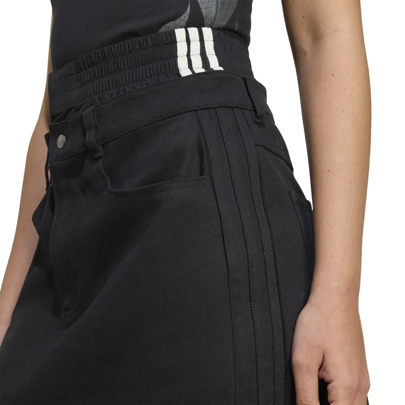 adidas تنورة UTILITY SKIRT الأصلية للنساء - أسود