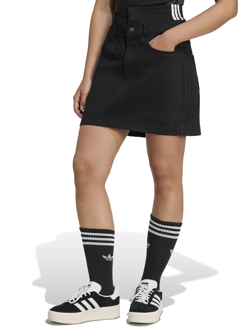 adidas Fb Utility Mini Black Originals Skirts / Dresses
