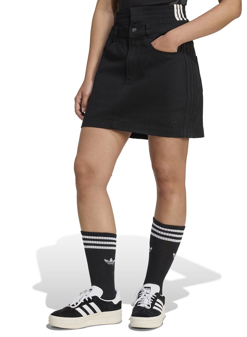 adidas Originals adidas Fb Utility Mini Black Originals Skirts / Dresses - Image 1