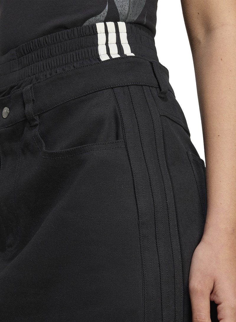 adidas Originals adidas Fb Utility Mini Black Originals Skirts / Dresses - Image 3
