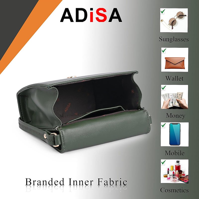 ADISA حقيبة كتف للسيدات والفتيات لحفلات السهرات - Image 4